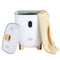 Towel Warmer 25L LED Screen Timer White Bottom Heating Columns