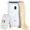 35L Towel Warmer Bucket LED Screen Timer Drying White