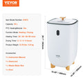 35L Towel Warmer Bucket LED Screen Timer Drying White