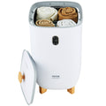 35L Towel Warmer Bucket LED Screen Timer Drying White