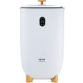 35L Towel Warmer Bucket LED Screen Timer Drying White