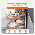 Blind Corner Cabinet Organizer 36