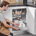 Blind Corner Cabinet Organizer 36