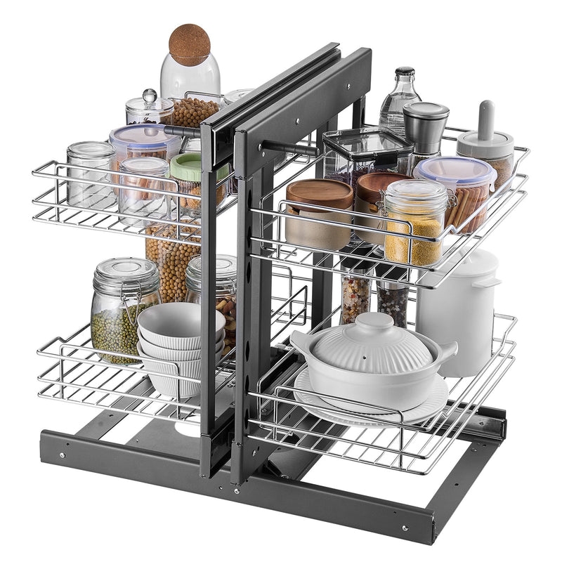 Blind Corner Pull Out Organiser 15