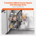 Blind Corner Pull Out Organiser 15