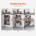 Blind Corner Pull Out Organiser 15