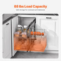 Blind Corner Pull Out Organiser 15
