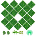 Artificial Boxwood Panels 20pcs 20x20