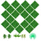 Artificial Boxwood Panels 20pcs 20x20