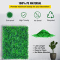 Artificial Boxwood Panels 20pcs 20x20