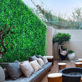 Artificial Boxwood Panels 20pcs 20x20