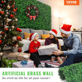 Artificial Boxwood Panel 12pcs 20x20