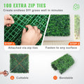 Artificial Boxwood Panel 12pcs 20x20