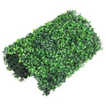 Artificial Boxwood Panel 12pcs 20x20