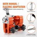 Chainsaw Sharpener Hand Crank 4-22