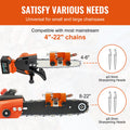 Chainsaw Sharpener Hand Crank 4-22