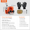 Chainsaw Sharpener Hand Crank 4-22
