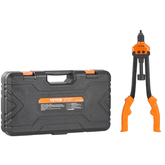 Rivet Nut Tool 16" Kit 13 Mandrels 186 Pieces M3-M12