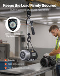 Manual Chain Hoist 500KG 1/2T 6M Lift G80 Steel Dual Pawl Brake