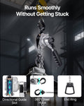 Manual Chain Hoist 500KG 1/2T 6M Lift G80 Steel Dual Pawl Brake