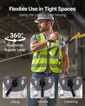 Manual Chain Hoist 500KG 1/2T 6M Lift G80 Steel Dual Pawl Brake