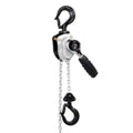 Manual Chain Hoist 1/4T 250KG 1.5M Lift G80 Steel Dual Pawl Brake