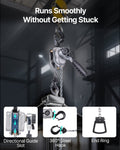 Manual Chain Hoist 1/4T 250KG 1.5M Lift G80 Steel Dual Pawl Brake