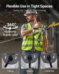 Manual Chain Hoist 1/4T 250KG 1.5M Lift G80 Steel Dual Pawl Brake