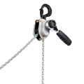 Manual Chain Hoist 1/4T 250KG 1.5M Lift G80 Steel Dual Pawl Brake