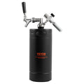 4L Beer Growler Tap System Stainless Steel Pressurized Keg CO2
