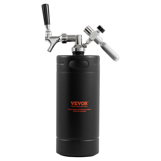4L Beer Growler Tap System Stainless Steel Pressurized Keg CO2
