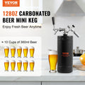 4L Beer Growler Tap System Stainless Steel Pressurized Keg CO2