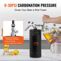 4L Beer Growler Tap System Stainless Steel Pressurized Keg CO2