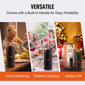 4L Beer Growler Tap System Stainless Steel Pressurized Keg CO2