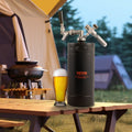 4L Beer Growler Tap System Stainless Steel Pressurized Keg CO2