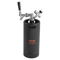4L Beer Growler Tap System Stainless Steel Pressurized Keg CO2