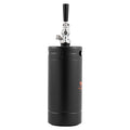 4L Beer Growler Tap System Stainless Steel Pressurized Keg CO2