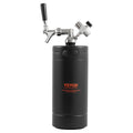 4L Beer Growler Tap System Stainless Steel Pressurized Keg CO2