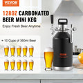 Artiss 4L Beer Growler Tap System 304 Stainless Steel CO2 Regulator
