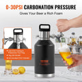 Artiss 4L Beer Growler Tap System 304 Stainless Steel CO2 Regulator