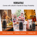Artiss 4L Beer Growler Tap System 304 Stainless Steel CO2 Regulator