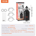 Artiss 4L Beer Growler Tap System 304 Stainless Steel CO2 Regulator