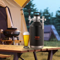 Artiss 4L Beer Growler Tap System 304 Stainless Steel CO2 Regulator