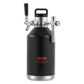 Artiss 4L Beer Growler Tap System 304 Stainless Steel CO2 Regulator
