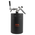 Artiss 5L Beer Growler Tap System 304 Stainless Steel CO2 Regulator