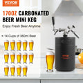 Artiss 5L Beer Growler Tap System 304 Stainless Steel CO2 Regulator