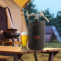 Artiss 5L Beer Growler Tap System 304 Stainless Steel CO2 Regulator