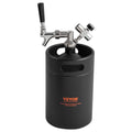 Artiss 5L Beer Growler Tap System 304 Stainless Steel CO2 Regulator