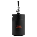 Artiss 5L Beer Growler Tap System 304 Stainless Steel CO2 Regulator