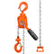 Manual Chain Hoist 1/2 Ton 1100lbs 10ft G80 Galvanized Steel